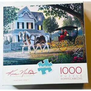 Buffalo Home Sweet Home 1000 Pc Puzzle – New & Sealed - vn